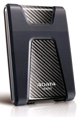 ADATA HD650 2,5" 1TB USB3.2 ütésálló fekete külső winchester