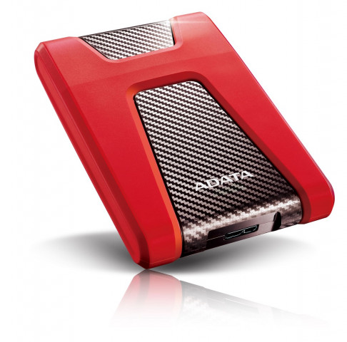 ADATA HD650 2,5" 2TB USB3.2 ütésálló piros külső winchester