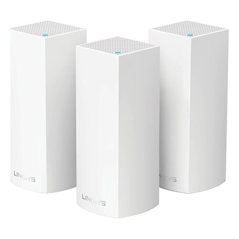 Linksys WHW0303 Velop Tri-Band Moduláris Vezeték nélküli Rendszer - 3 részes