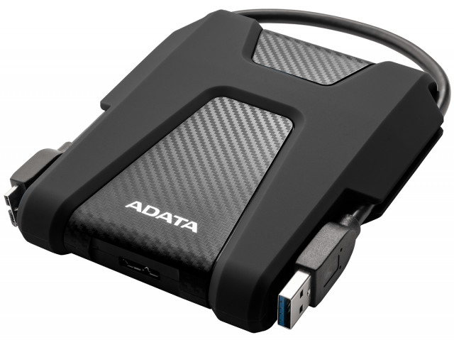 ADATA HD680 2,5" 2TB USB3.2 ütésálló fekete külső winchester