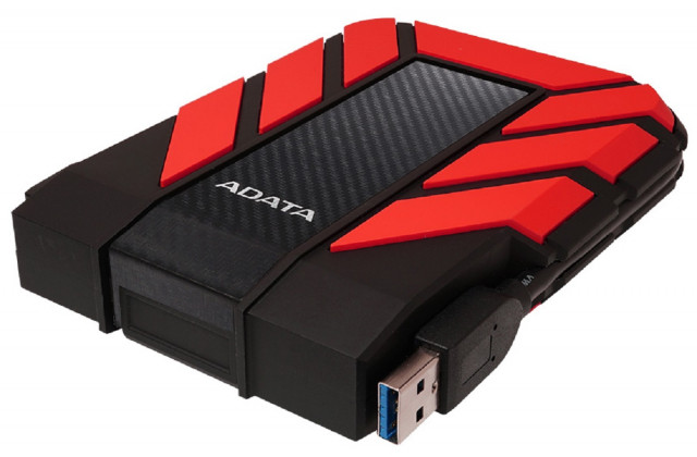 ADATA HD710P 2,5" 1TB USB3.2 ütés és vízálló piros külső winchester