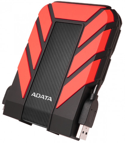 ADATA HD710P 2,5" 2TB USB3.2 ütés és vízálló piros külső winchester