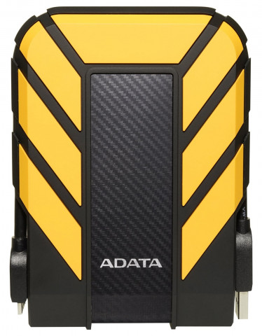 ADATA HD710P 2,5" 2TB USB3.2 ütés és vízálló sárga külső winchester
