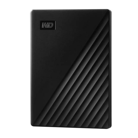 Western Digital My Passport 2,5" 2TB USB3.2 fekete külső winchester