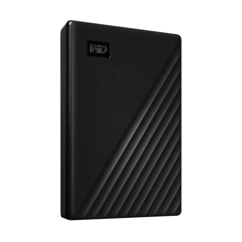 Western Digital My Passport 2,5" 2TB USB3.2 fekete külső winchester