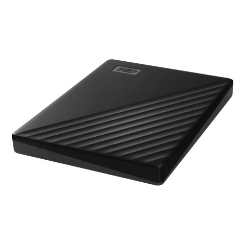 Western Digital My Passport 2,5" 2TB USB3.2 fekete külső winchester