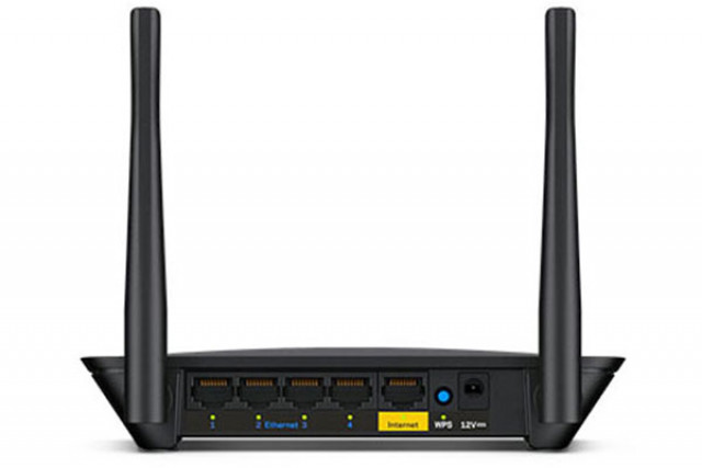 Linksys E2500V4 N600 Dual-Band 300Mbps Vezeték nélküli router