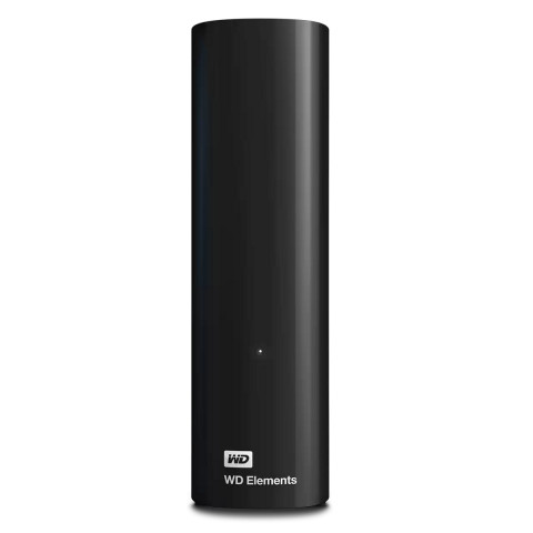 WD Elements Desktop 3,5" 6TB USB3.0 külső merevlemez - Fekete