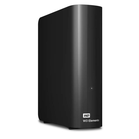 WD Elements Desktop 3,5" 6TB USB3.0 külső merevlemez - Fekete