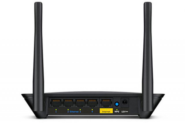 Linksys E5400 Dual Band AC1200 Vezeték nélküli Router