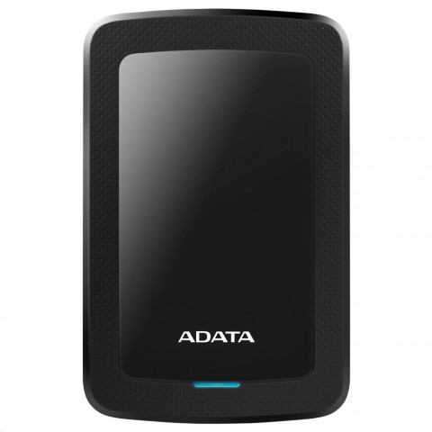 ADATA AHV300 2TB külső merevlemez USB 3.1 - Fekete