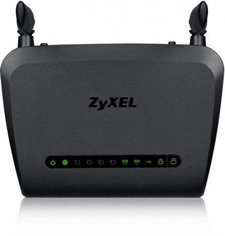ZyXEL NBG6515 Dual-Band AC750 vezeték nélküli router