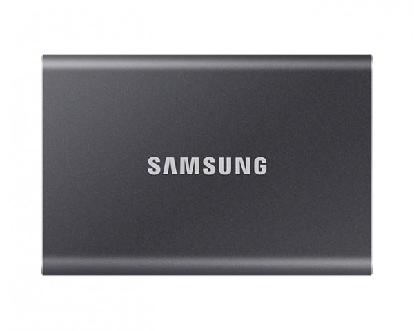 Samsung T7 szürke külső SSD 500GB USB 3.2