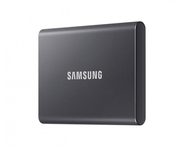 Samsung T7 szürke külső SSD 500GB USB 3.2