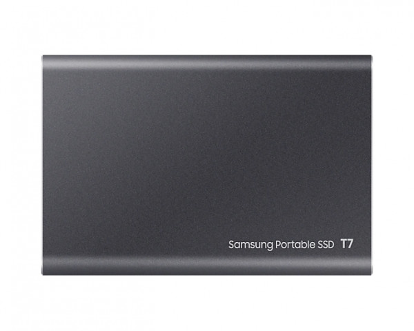 Samsung T7 szürke külső SSD 500GB USB 3.2