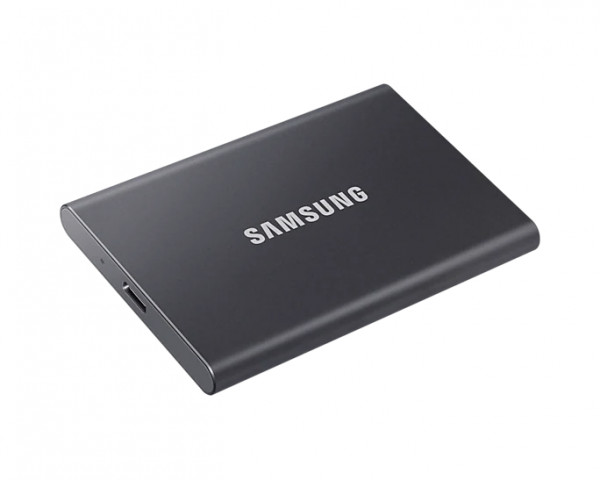 Samsung T7 szürke külső SSD 500GB USB 3.2