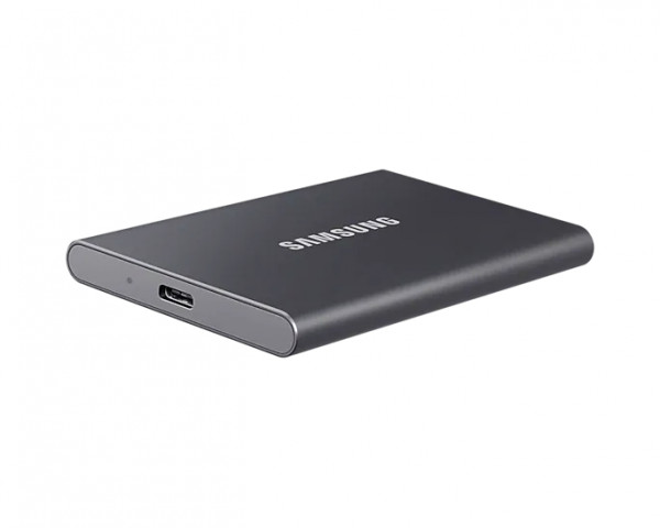 Samsung T7 szürke külső SSD 500GB USB 3.2