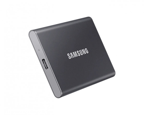 Samsung T7 szürke külső SSD 500GB USB 3.2