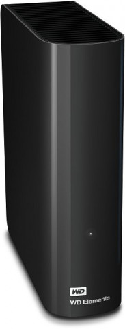 WD Elements Desktop 3,5" 4TB USB3.0 külső merevlemez - Fekete