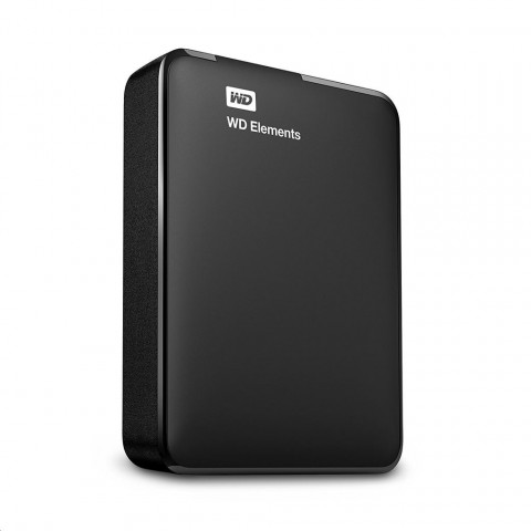 Western Digital Elements 2,5" 4TB USB 3.0 Fekete külső winchester