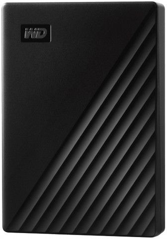 Western Digital My Passport 2,5" 4TB USB3.2 fekete külső winchester