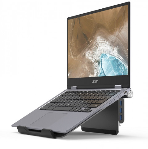 Acer Laptop stand és 5 in 1 Dokkoló (csak állvány, laptop nélkül!)