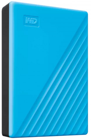 Western Digital My Passport 2,5" 4TB USB3.2 külső winchester