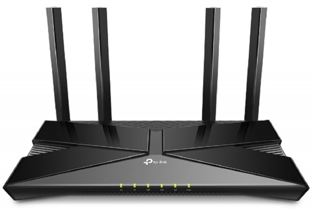 TP-Link Archer AX50 AX3000 Wi-Fi 6 Dual-Band MU-MIMO Vezeték nélküli Gigabit Router