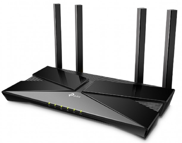 TP-Link Archer AX50 AX3000 Wi-Fi 6 Dual-Band MU-MIMO Vezeték nélküli Gigabit Router