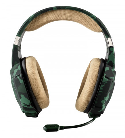 Trust GXT 322C Carus Multiplatform Gaming headset Jungle Edition