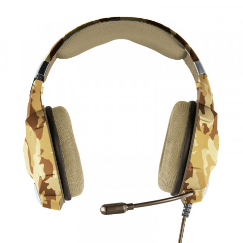 Trust GXT 322D Carus Multiplatform Gaming headset Desert Edition