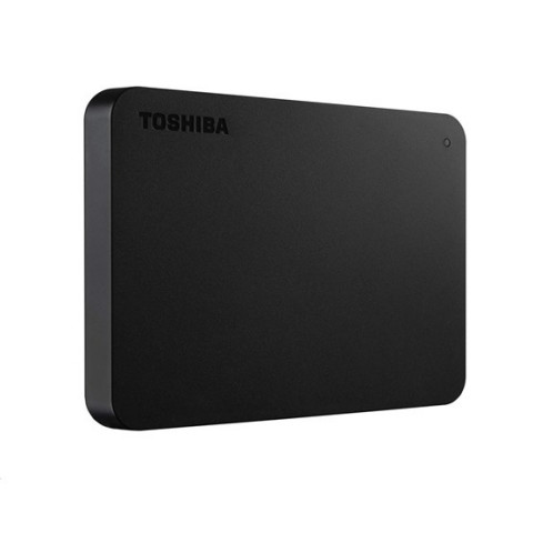 Toshiba Canvio Basic 2,5" 4TB USB 3.2 külső merevlemez - Fekete