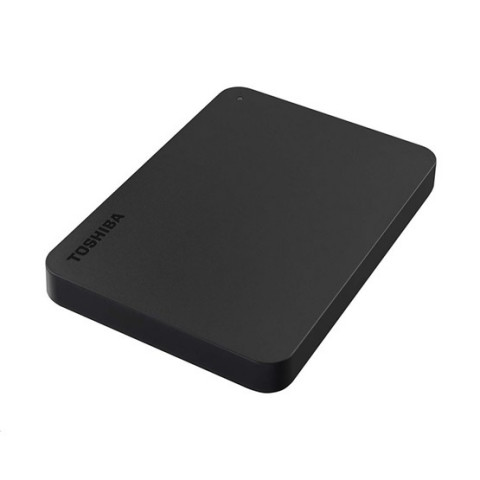 Toshiba Canvio Basic 2,5" 4TB USB 3.2 külső merevlemez - Fekete