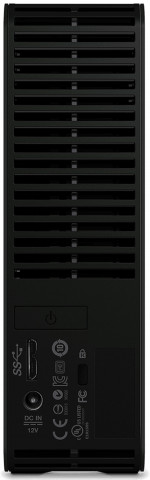 WD Elements Desktop 3,5" 10TB USB3.0 külső merevlemez - Fekete