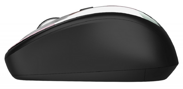 Trust Yvi Wireless Mouse vezeték nélküli egér - Pink Circles