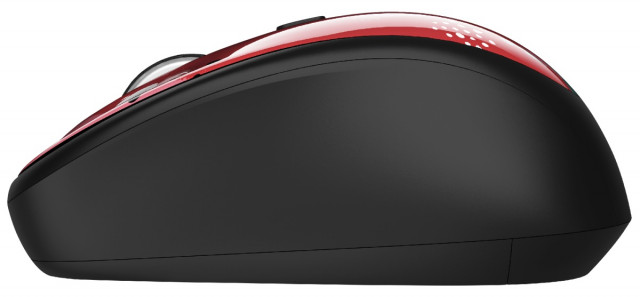 Trust Yvi Wireless Mouse vezeték nélküli egér - Red Brush