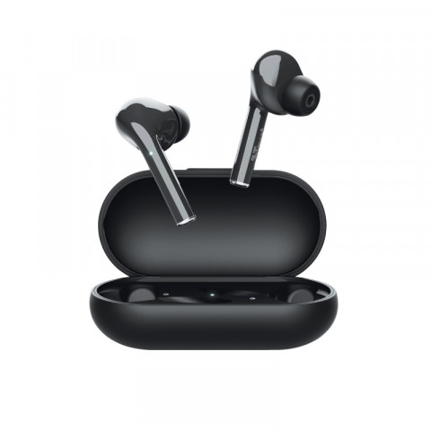Trust Nika Touch Bluetooth Wireless Earphones fekete - vezeték nélküli fülhallgató