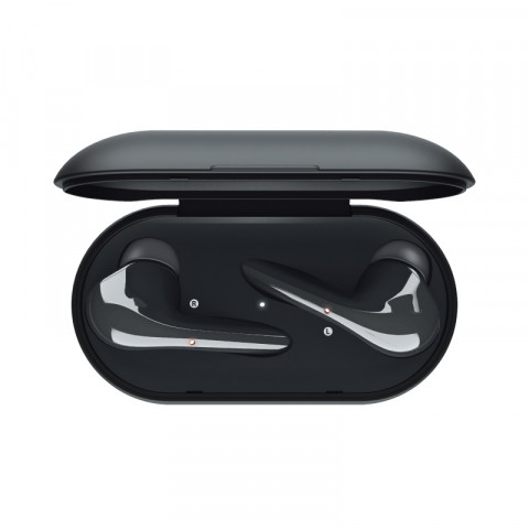 Trust Nika Touch Bluetooth Wireless Earphones fekete - vezeték nélküli fülhallgató
