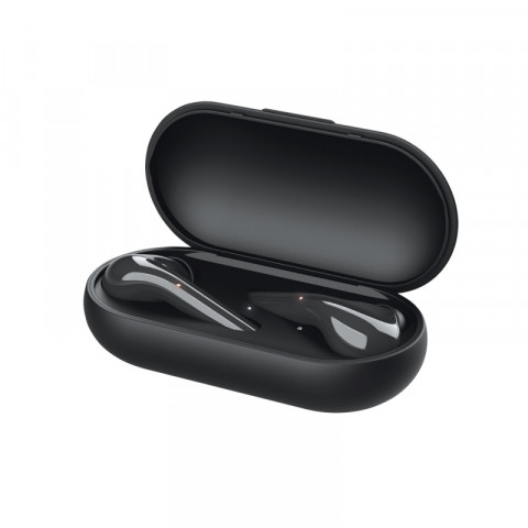 Trust Nika Touch Bluetooth Wireless Earphones fekete - vezeték nélküli fülhallgató