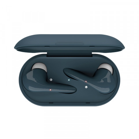 Trust Nika Touch Bluetooth Wireless Earphones kék - vezeték nélküli fülhallgató
