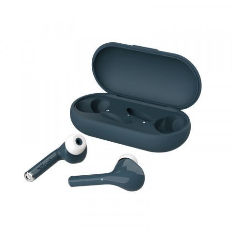 Trust Nika Touch Bluetooth Wireless Earphones kék - vezeték nélküli fülhallgató