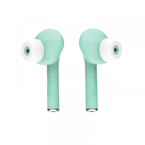Trust Nika Touch Bluetooth Wireless Earphones menta - vezeték nélküli fülhallgató