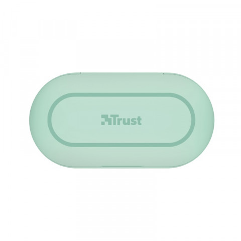 Trust Nika Touch Bluetooth Wireless Earphones menta - vezeték nélküli fülhallgató