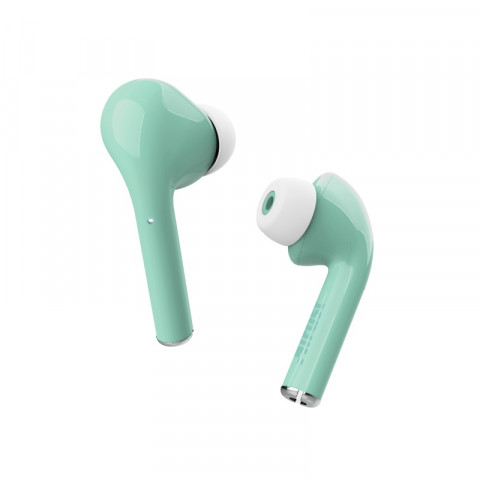 Trust Nika Touch Bluetooth Wireless Earphones menta - vezeték nélküli fülhallgató