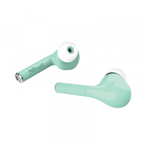 Trust Nika Touch Bluetooth Wireless Earphones menta - vezeték nélküli fülhallgató