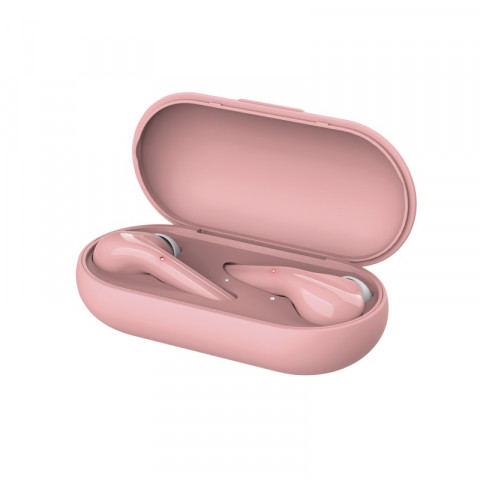 Trust Nika Touch Bluetooth Wireless Earphones pink - vezeték nélküli fülhallgató