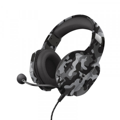 Trust GXT 323K Carus Black Edition Gamer Headset