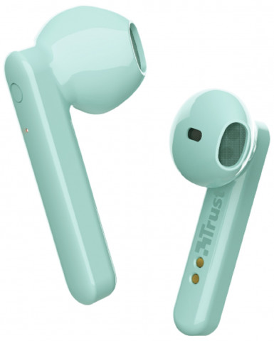 Trust Primo Touch Bluetooth Wireless Earphones menta zöld - vezeték nélküli fülhallgató