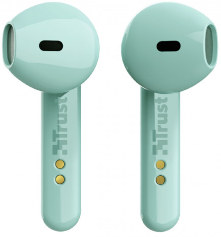 Trust Primo Touch Bluetooth Wireless Earphones menta zöld - vezeték nélküli fülhallgató