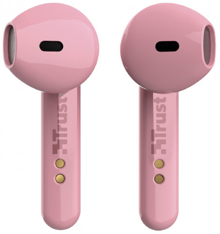 Trust Primo Touch Bluetooth Wireless Earphones Pink - vezeték nélküli fülhallgató